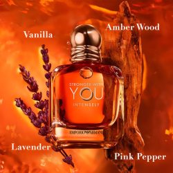 استرانگر ویت یو اینتنسلی Emporio Armani Stronger With You Intensely